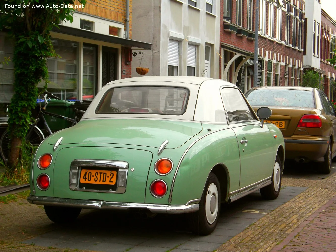 Nissan Figaro 1.0 T (76 Hp)1991 - 1991 thumbnail 4