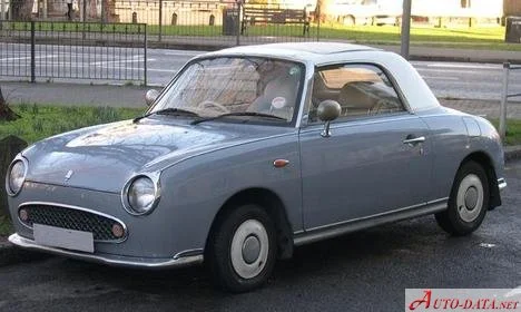 Nissan Figaro 1.0 T (76 Hp)1991 - 1991 thumbnail 5