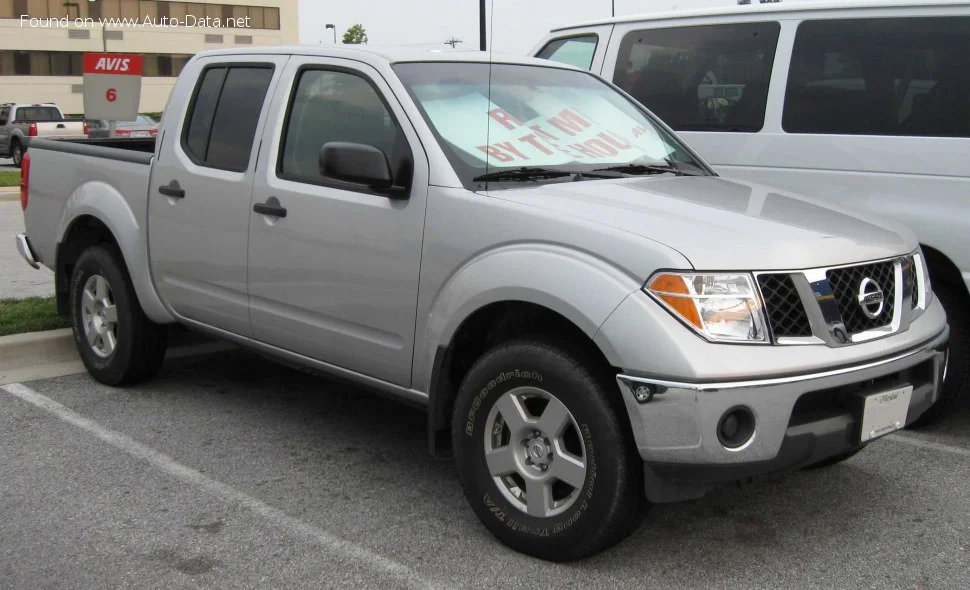 Nissan Frontier 4.0 V6 (265 Hp) 4x42005 - 2009 - 1