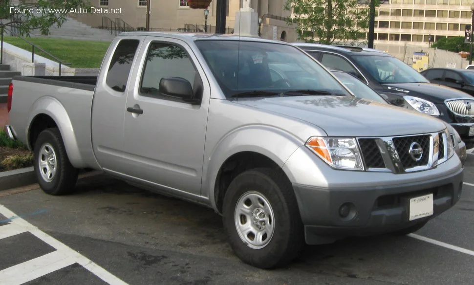 Nissan Frontier 2.5 (154 Hp)2005 - 2009 - 1