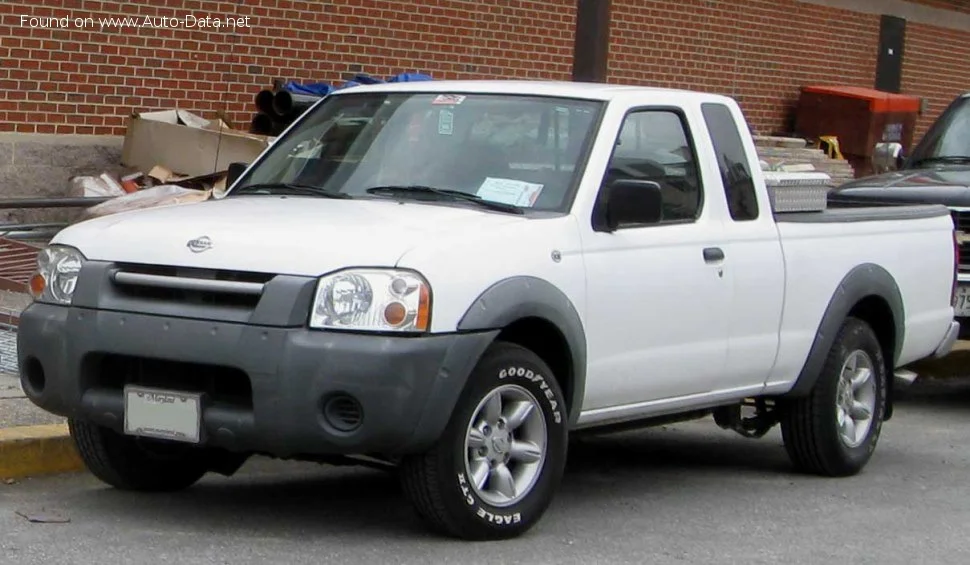 Nissan Frontier 2.4 (143 Hp)2000 - 2004 - 1