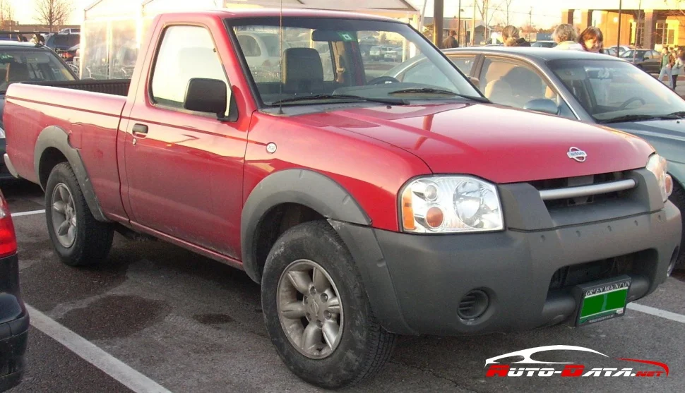 Nissan Frontier 2.4 (143 Hp)2000 - 2004 - 1