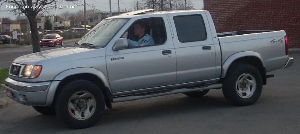 Nissan Frontier 2.4 (143 Hp) Automatic1998 - 2000 - 1