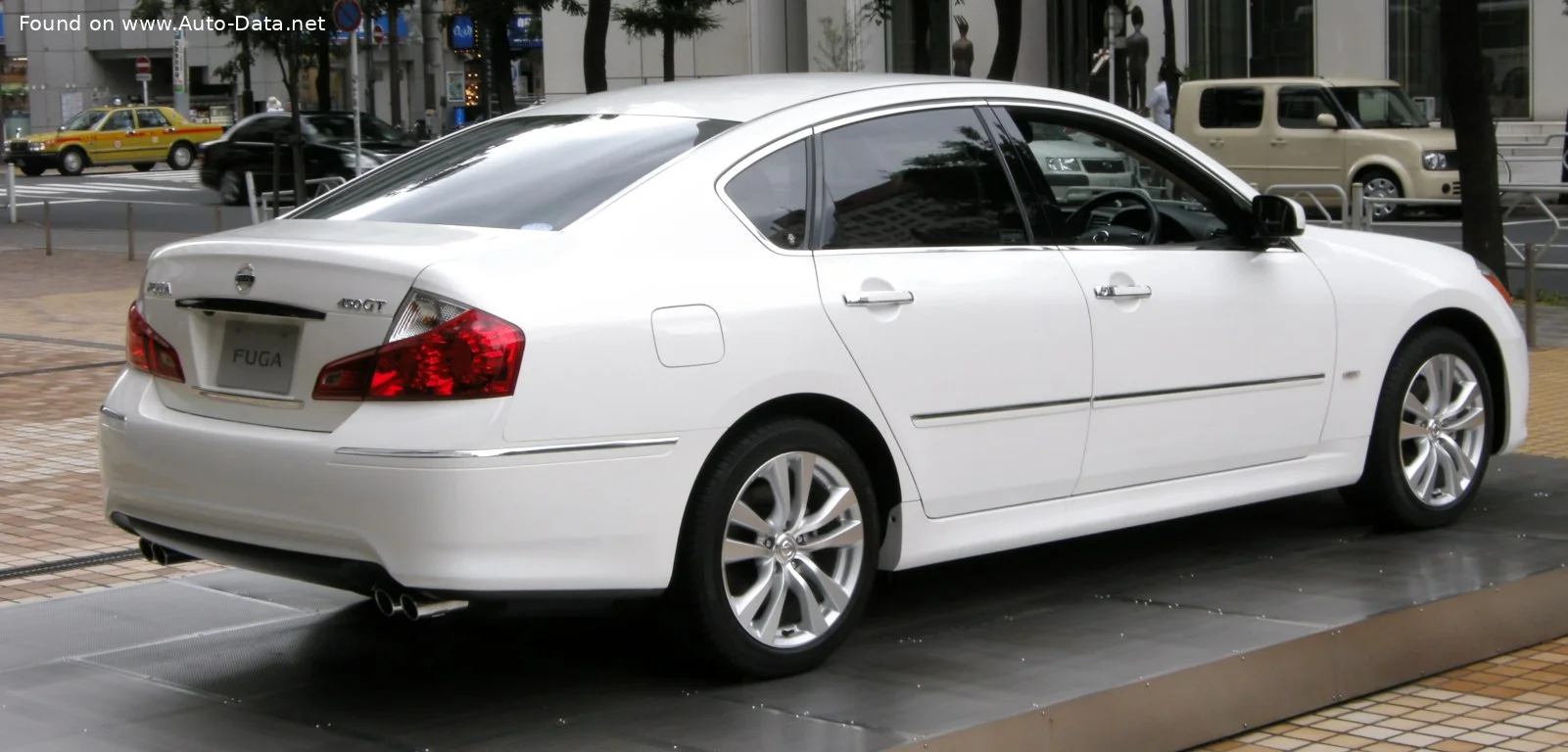 Nissan Fuga 2.5L V6 (223 Hp)2006 - 2009 thumbnail 2