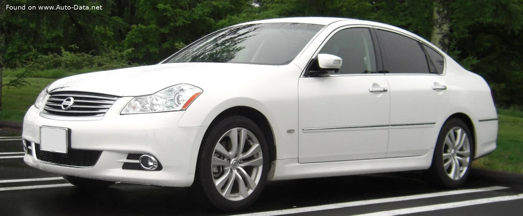 Nissan Fuga 2.5L V6 (223 Hp)2006 - 2009 thumbnail 3