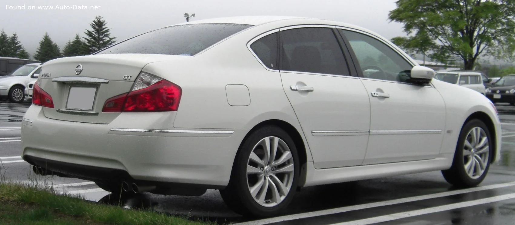 Nissan Fuga 2.5L V6 (223 Hp)2006 - 2009 thumbnail 4