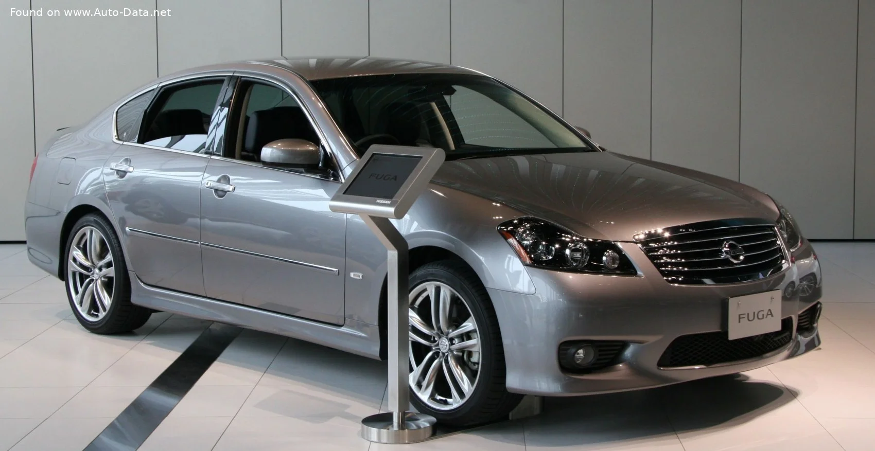 Nissan Fuga 2.5L V6 (223 Hp)2006 - 2009 thumbnail 5
