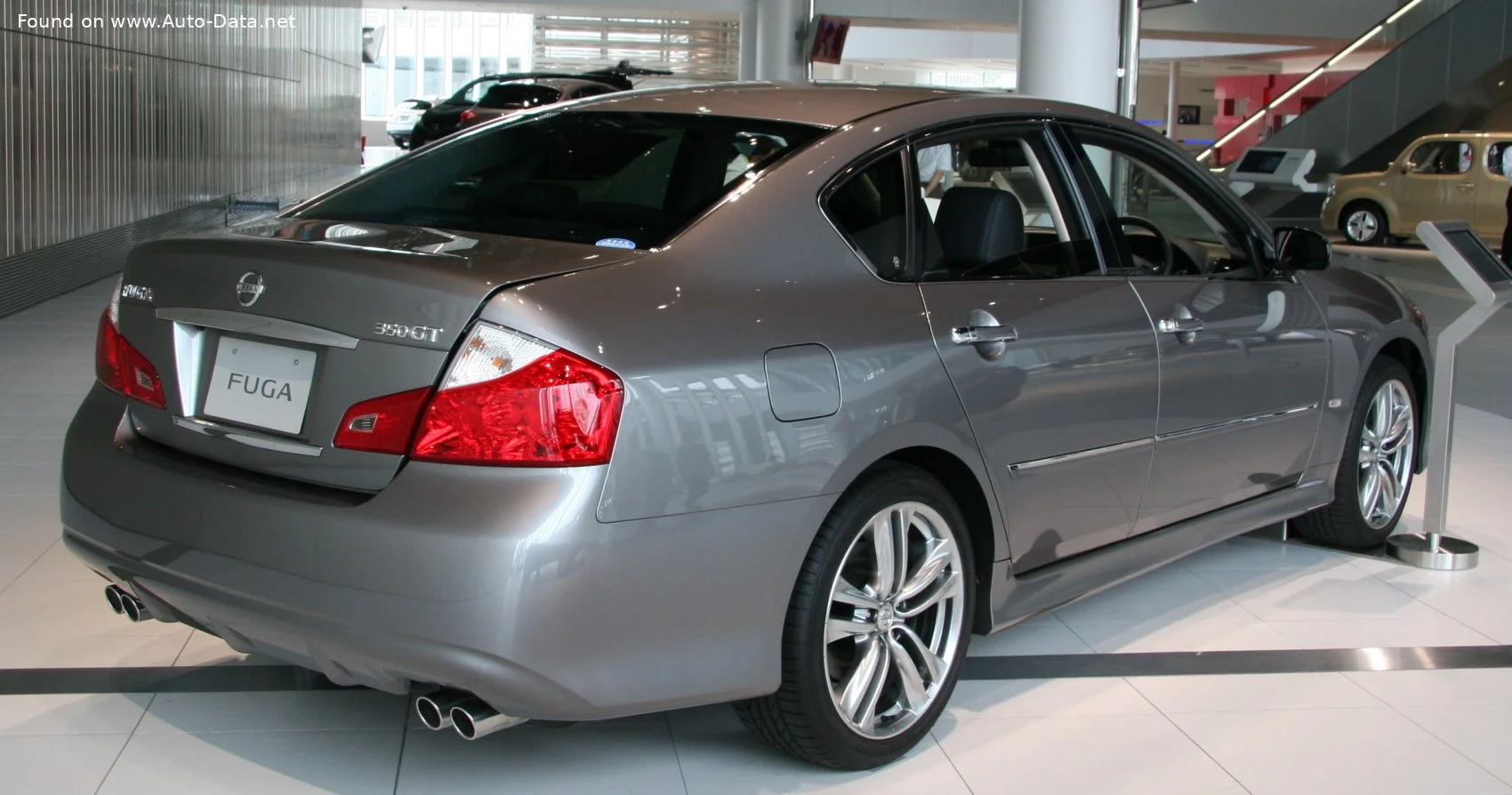 Nissan Fuga 2.5L V6 (223 Hp)2006 - 2009 thumbnail 6