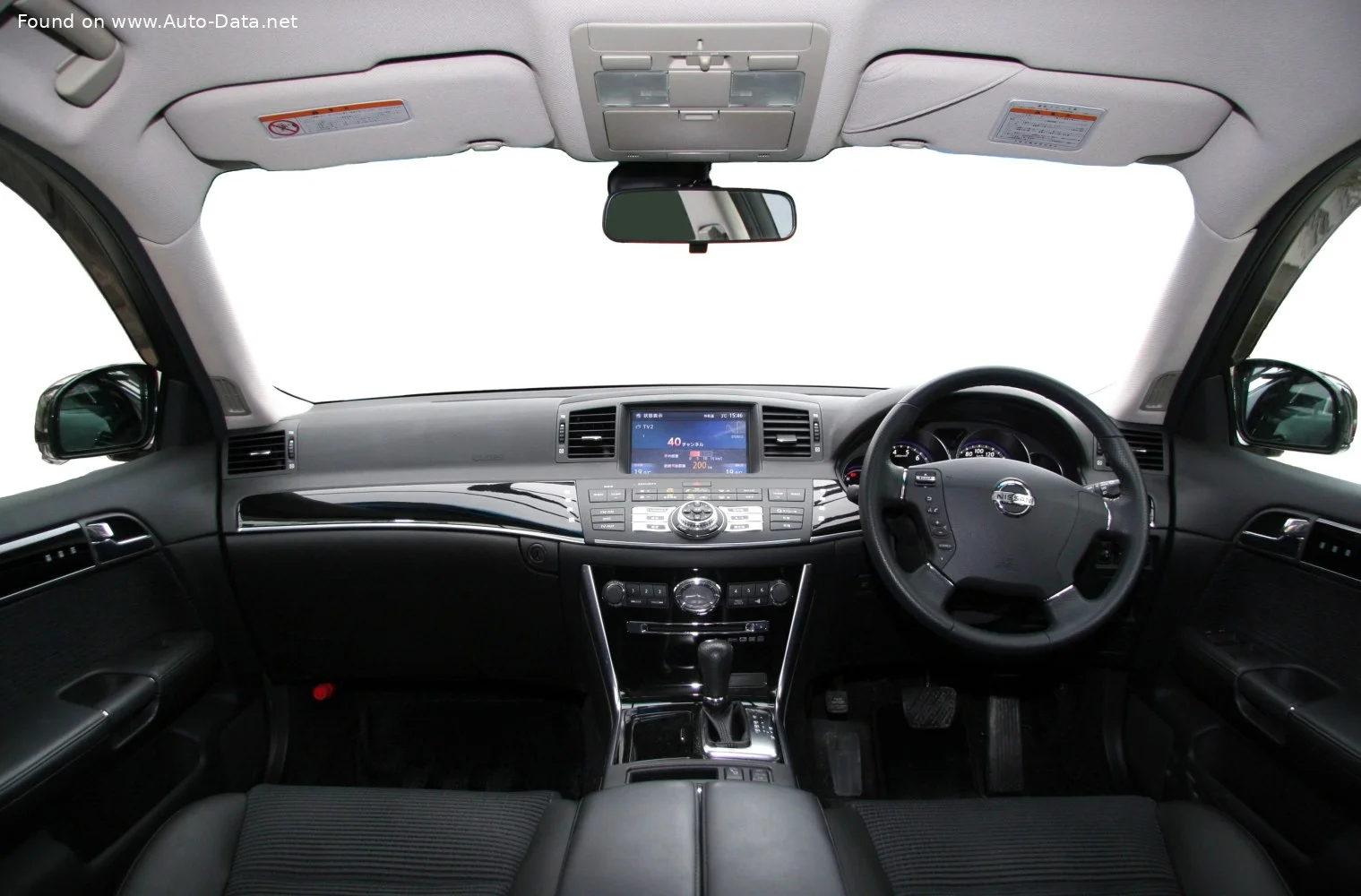 Nissan Fuga 2.5L V6 (223 Hp)2006 - 2009 thumbnail 7