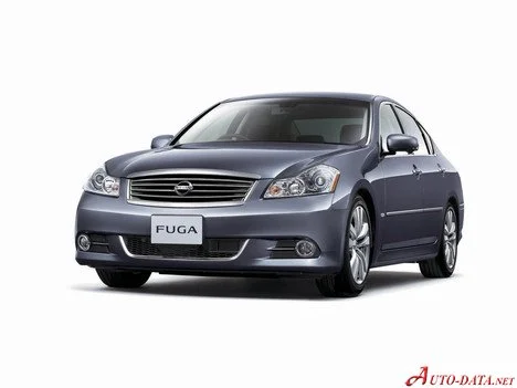Nissan Fuga 2.5L V6 (223 Hp)2006 - 2009 thumbnail 8