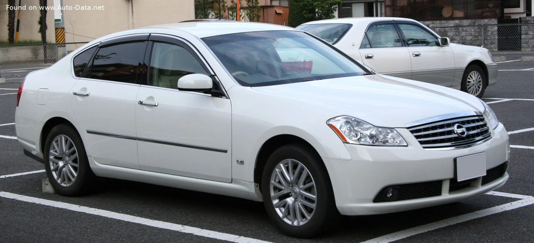 Nissan Fuga 2.5L V6 (210 Hp)2004 - 2006 thumbnail 2