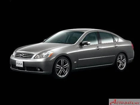 Nissan Fuga 2.5L V6 (210 Hp)2004 - 2006 thumbnail 4
