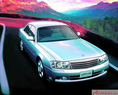 Nissan Gloria 2.5 i 24V T Four (260 Hp)1999 - 2004 thumbnail 7