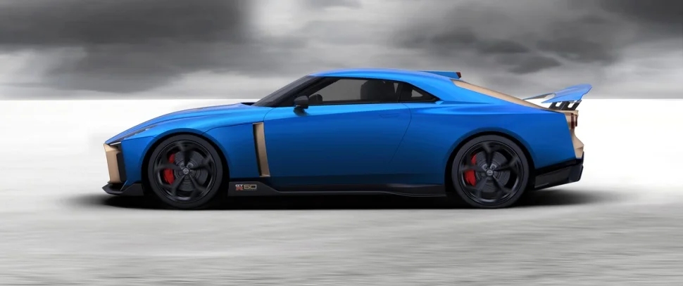Nissan GT-R Nissan GT-R50 - 1