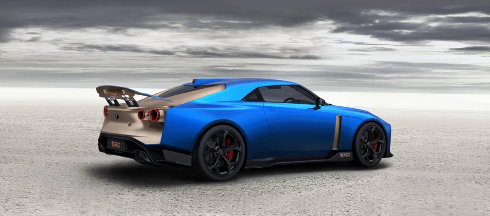 Nissan GT-R Nissan GT-R50 thumbnail 2