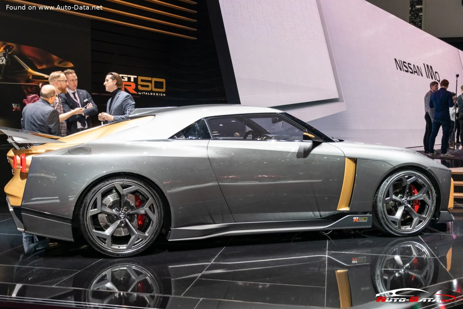 Nissan GT-R Nissan GT-R50 thumbnail 14