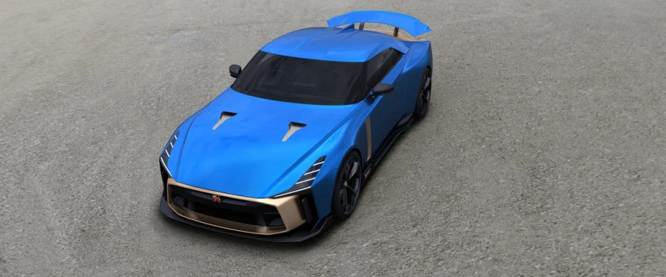 Nissan GT-R Nissan GT-R50 thumbnail 3