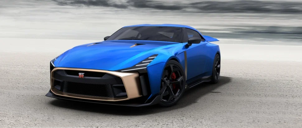 Nissan GT-R Nissan GT-R50 thumbnail 4