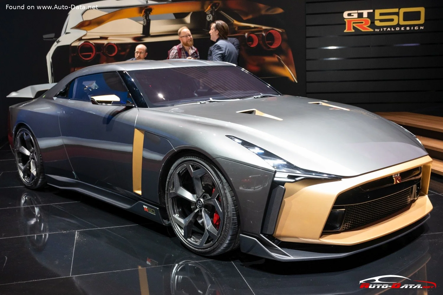 Nissan GT-R Nissan GT-R50 thumbnail 7
