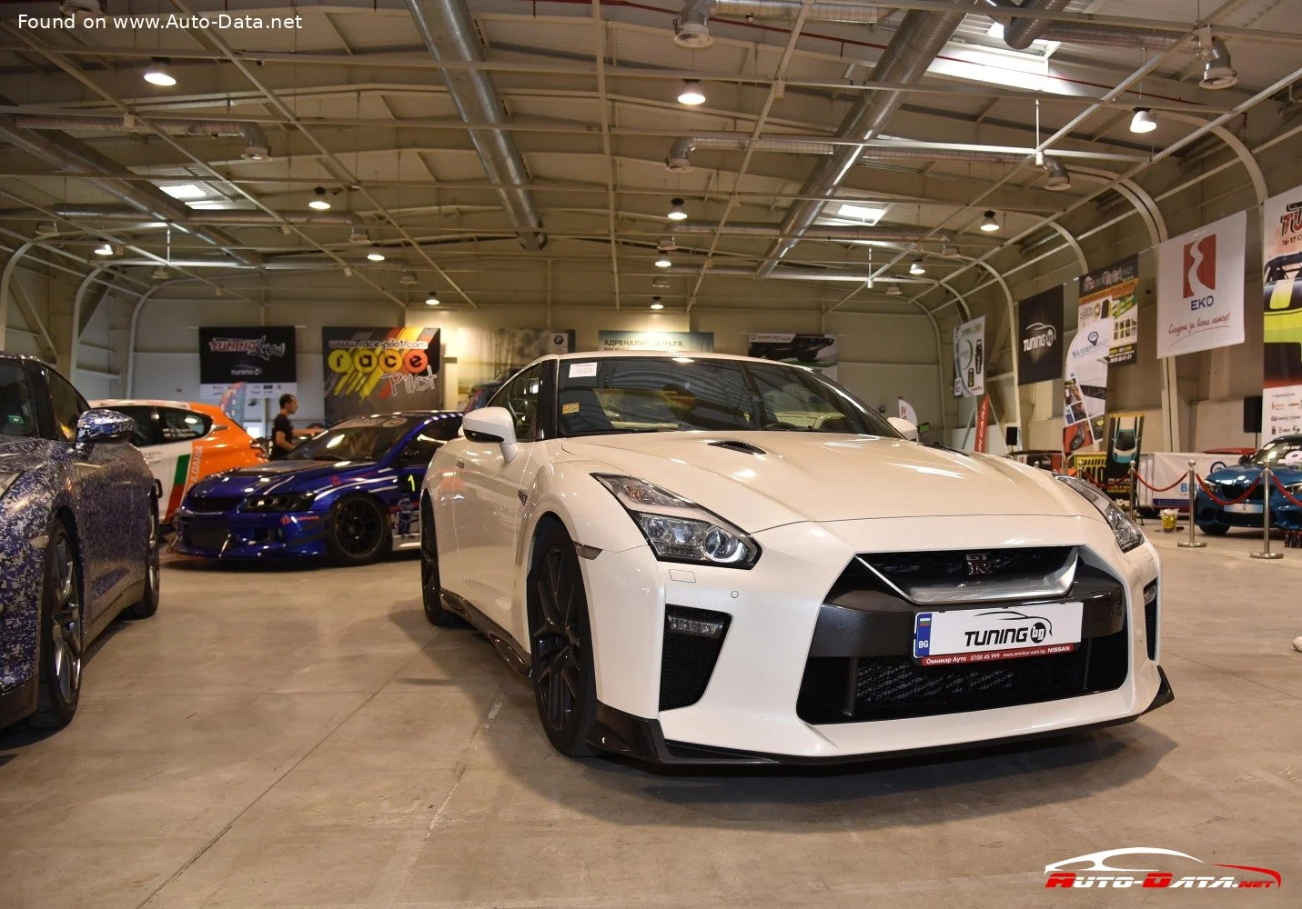 Nissan GT-R Nissan GT-R (R35, facelift 2016)