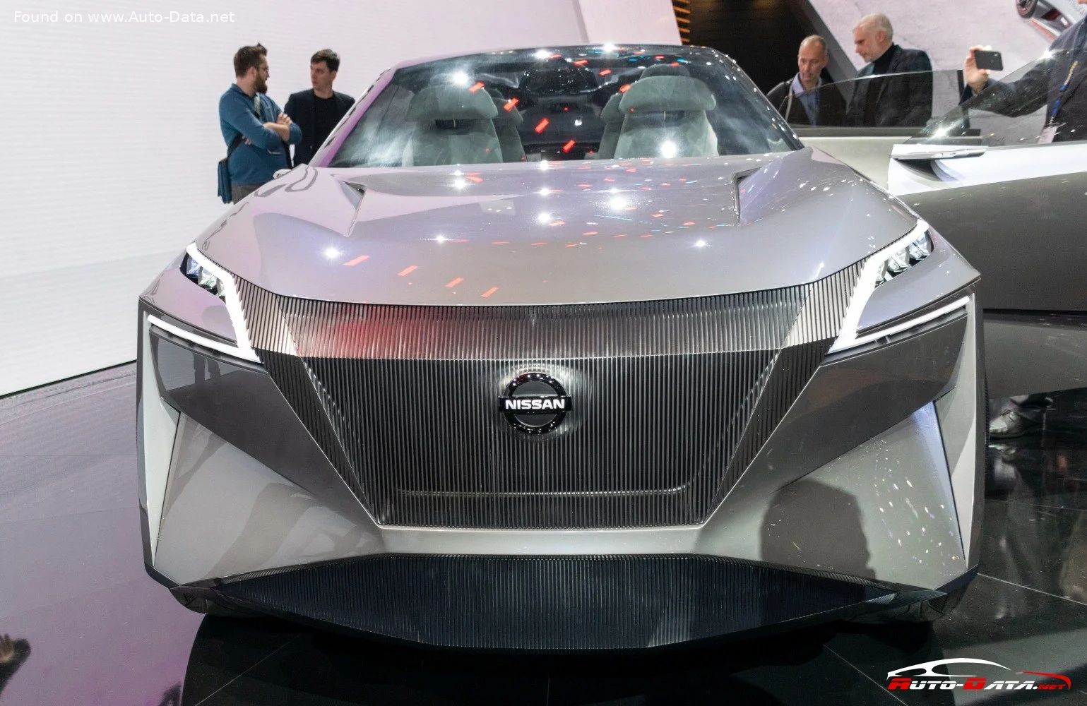 Nissan IMQ Nissan IMQ Concept thumbnail 4