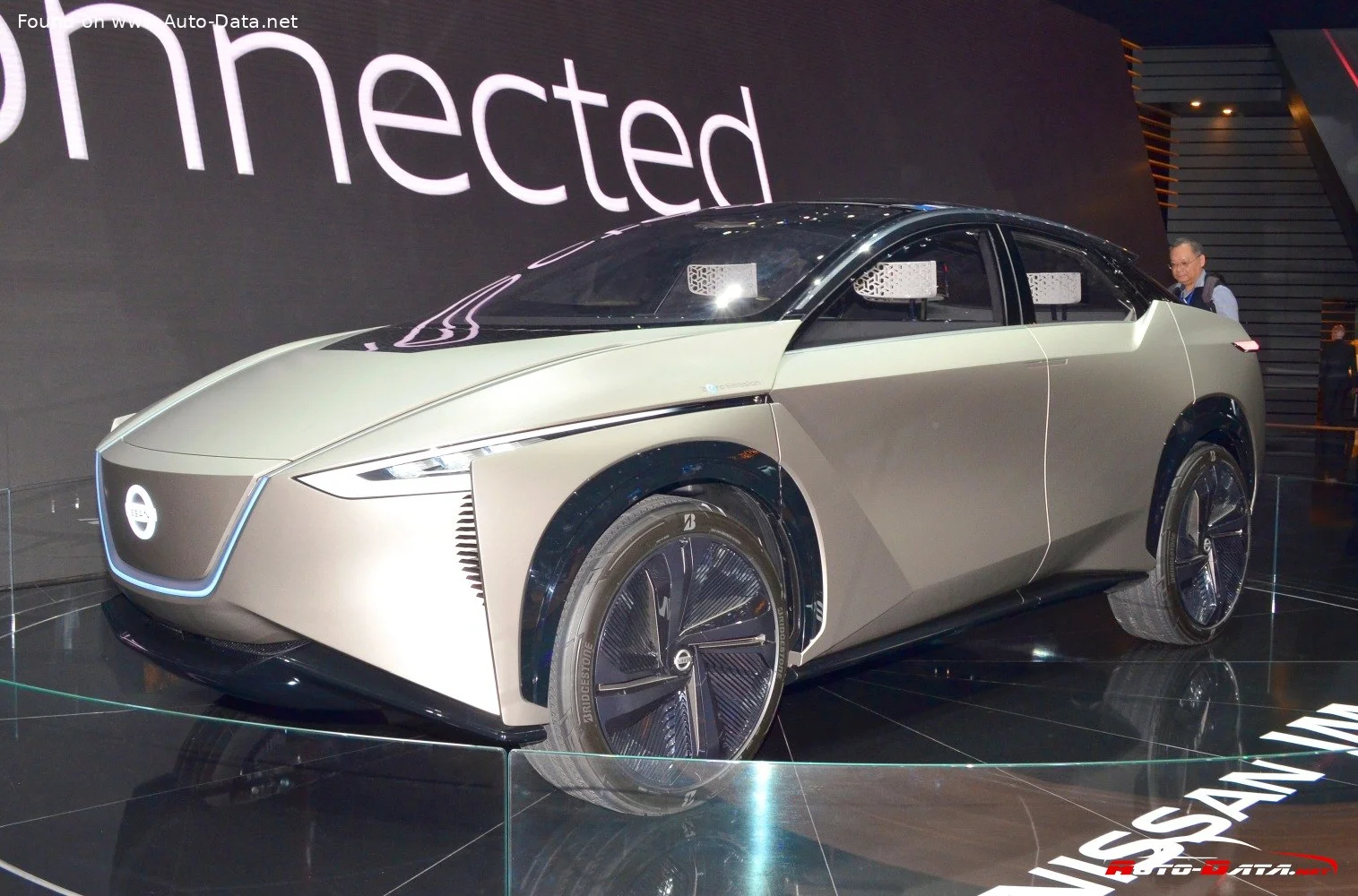 Nissan IMx Nissan IMx Kuro Concept - 1