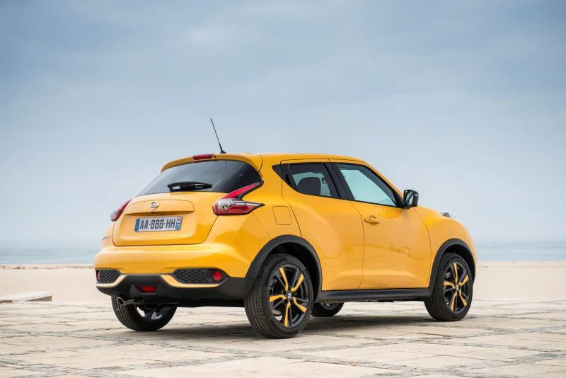 Nissan Juke 1.2 DIG-T (115 Hp)2014 - 2018 thumbnail 2