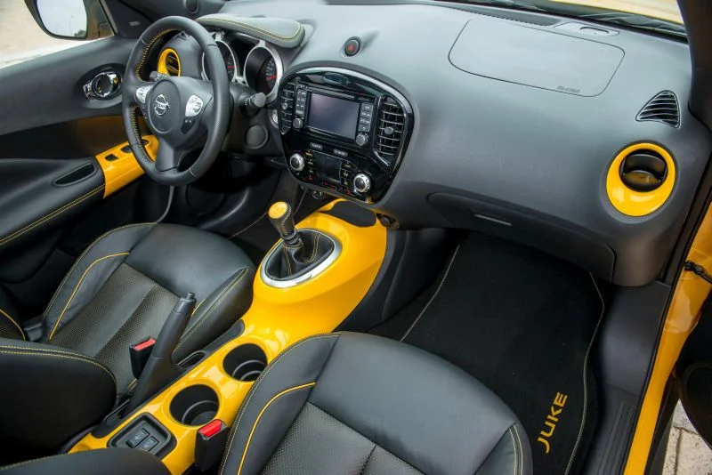 Nissan Juke 1.2 DIG-T (115 Hp)2014 - 2018 thumbnail 3