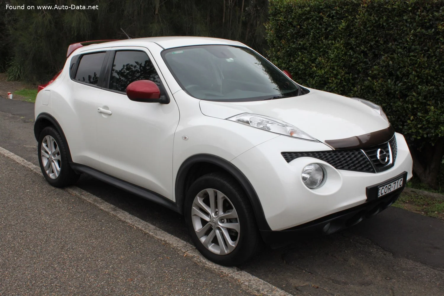 Nissan Juke Nissan Juke I