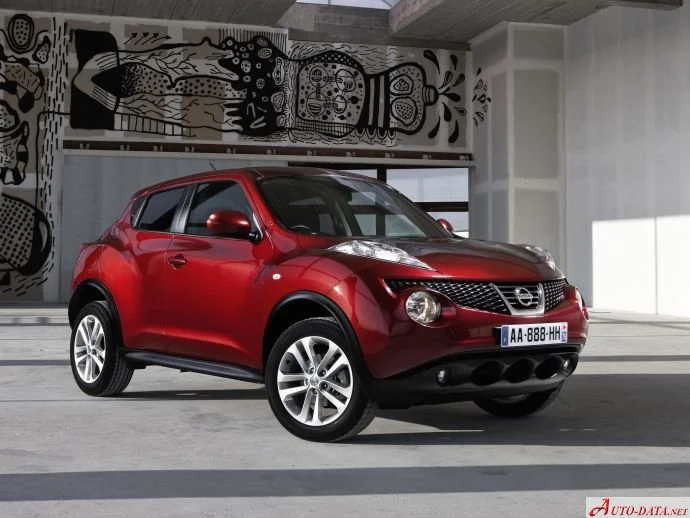 Nissan Juke 1.5 dCi (110 Hp)2010 - 2014 thumbnail 11