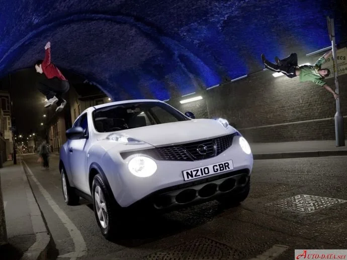 Nissan Juke 1.5 dCi (110 Hp)2010 - 2014 thumbnail 14
