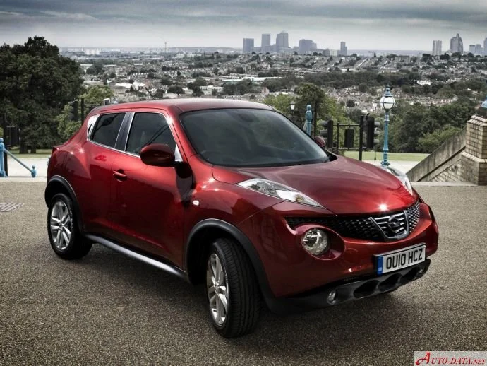 Nissan Juke 1.5 dCi (110 Hp)2010 - 2014 thumbnail 16