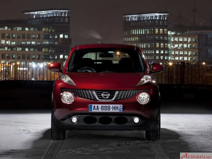 Nissan Juke 1.5 dCi (110 Hp)2010 - 2014 thumbnail 17