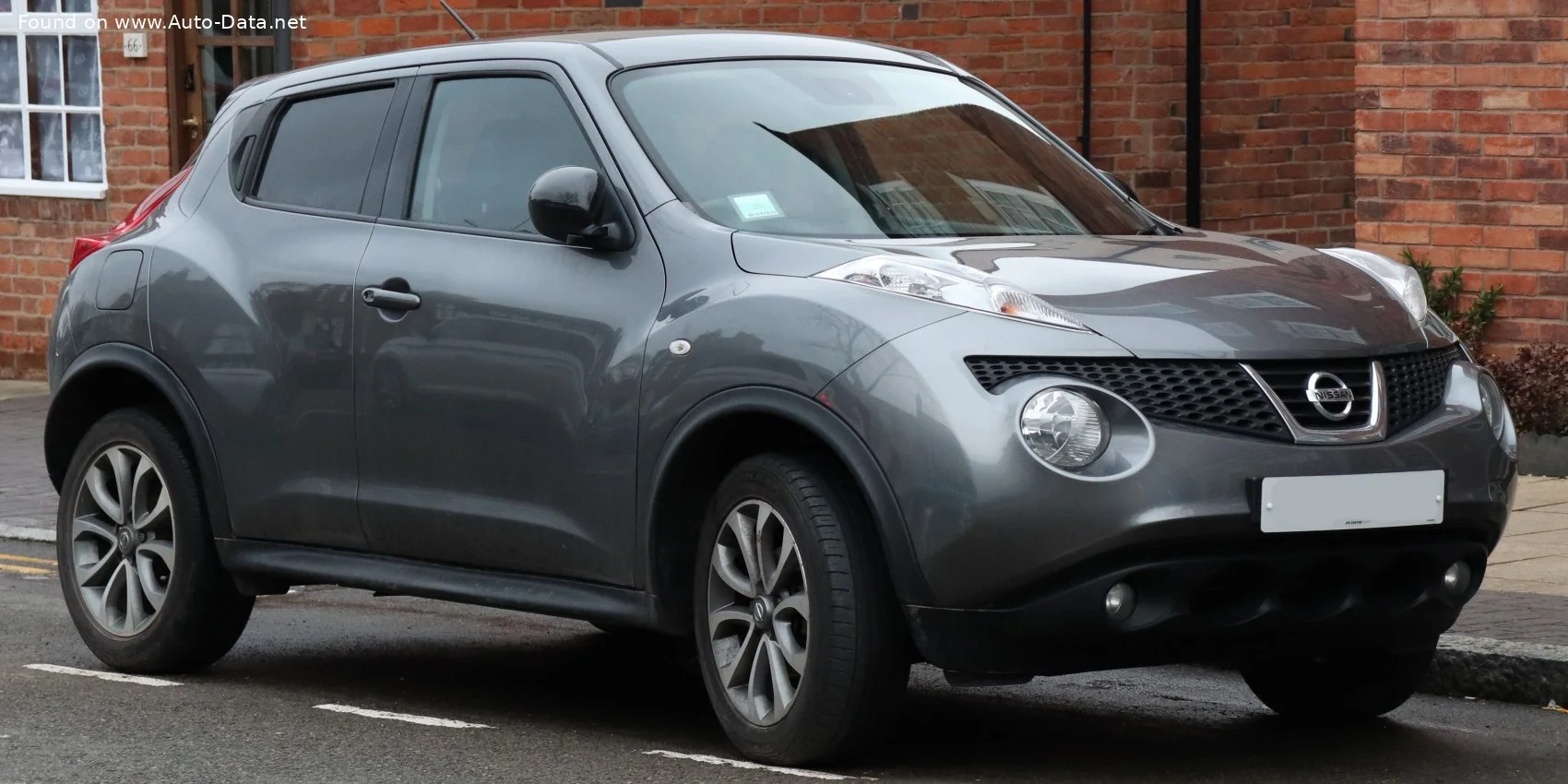 Nissan Juke 1.5 dCi (110 Hp)2010 - 2014 thumbnail 3