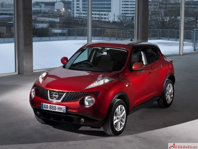 Nissan Juke 1.5 dCi (110 Hp)2010 - 2014 thumbnail 6