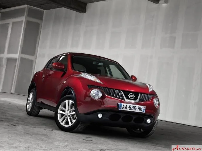 Nissan Juke 1.5 dCi (110 Hp)2010 - 2014 thumbnail 7