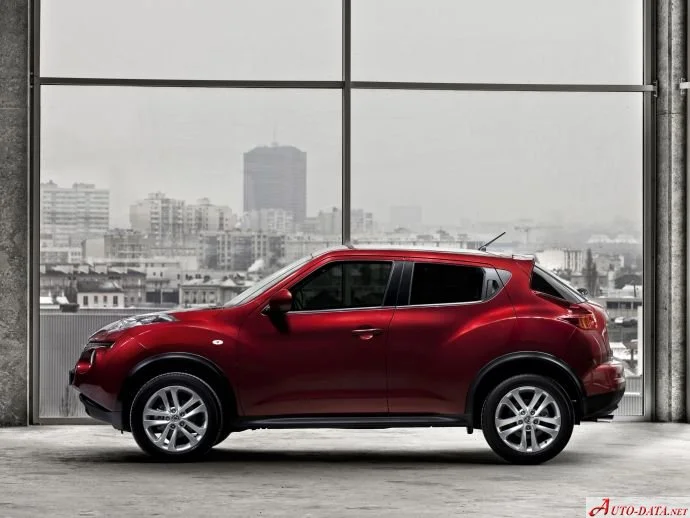 Nissan Juke 1.5 dCi (110 Hp)2010 - 2014 thumbnail 8
