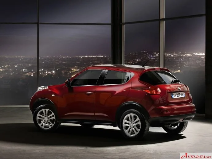Nissan Juke 1.5 dCi (110 Hp)2010 - 2014 thumbnail 9