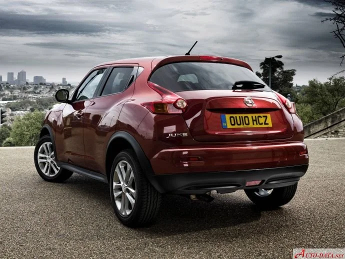 Nissan Juke 1.5 dCi (110 Hp)2010 - 2014 thumbnail 10