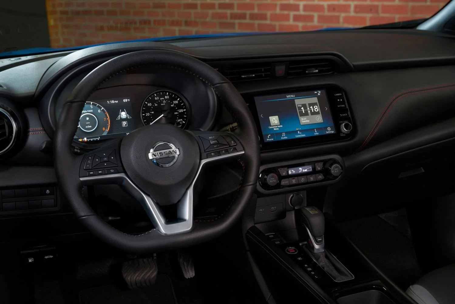 Nissan Kicks 1.6 (122 Hp) Xtronic2021 - 2024 thumbnail 10