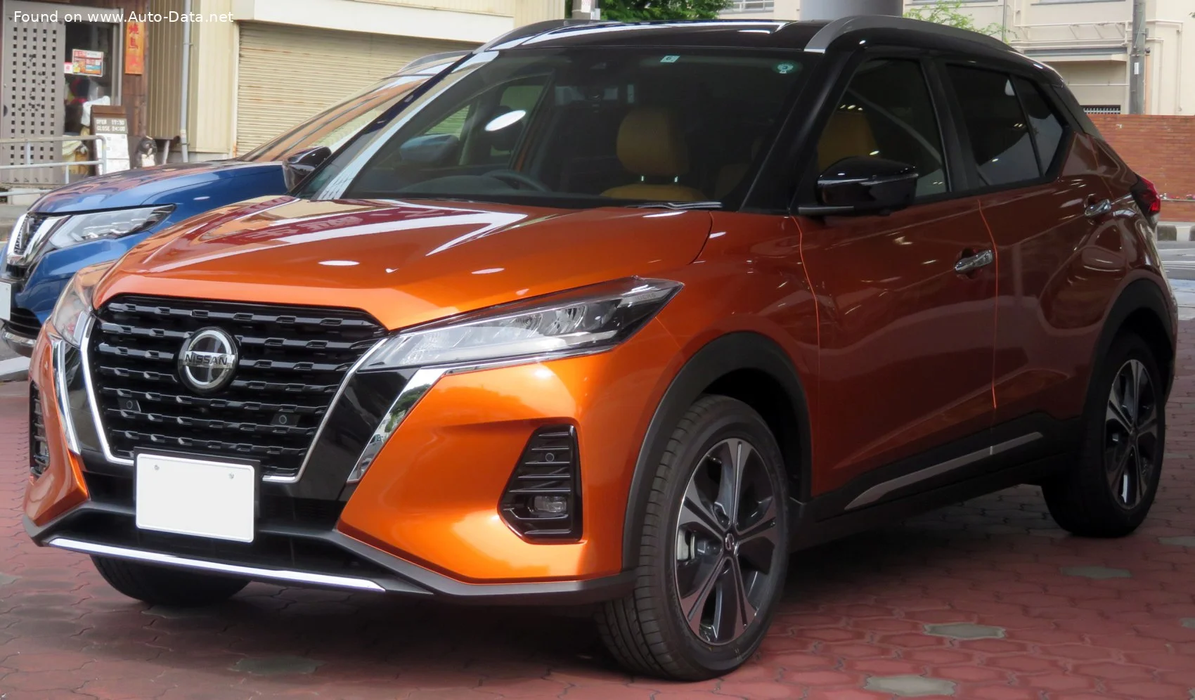 Nissan Kicks e-Power 1.2 (129 Hp) Hybrid2020 - - 1