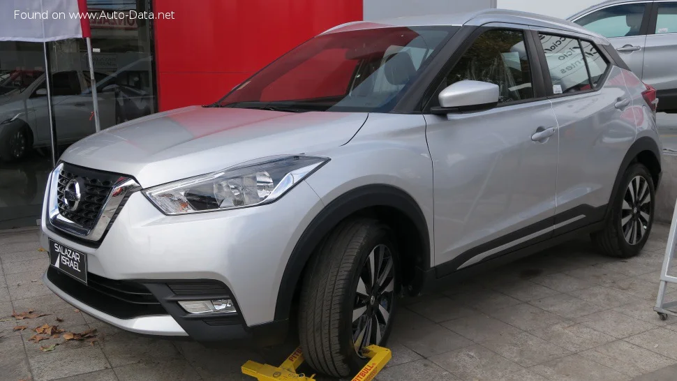 Nissan Kicks 1.6 (120 Hp) CVT2017 - 2020 - 1
