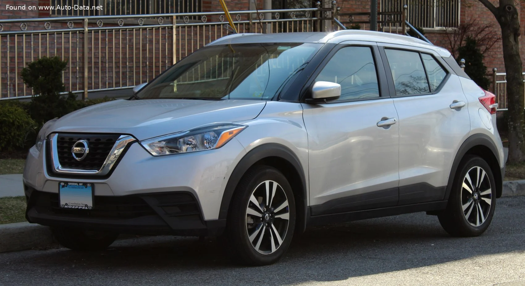 Nissan Kicks Nissan Kicks (P15, USA)