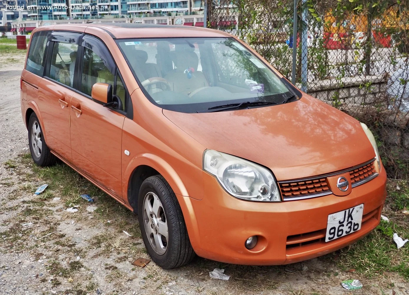 Nissan Lafesta modeli