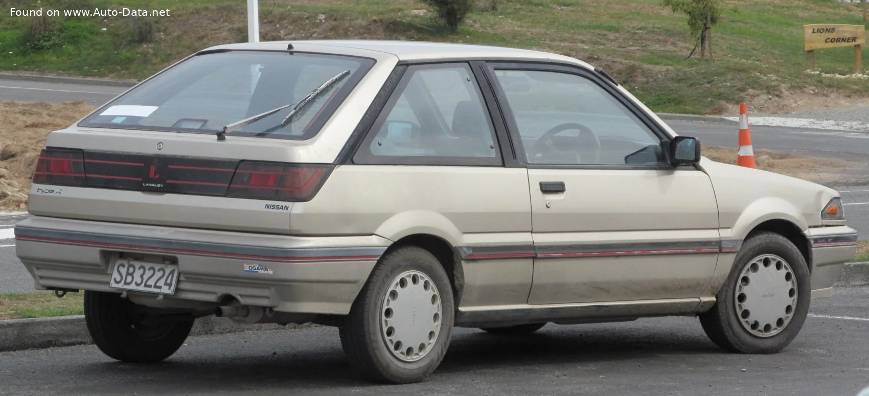 Nissan Langley 1.5 (73 Hp)1986 - 1990 thumbnail 2