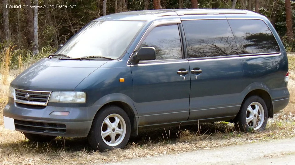Nissan Largo 2.0 TDi (100 Hp)1990 - 2000 - 1