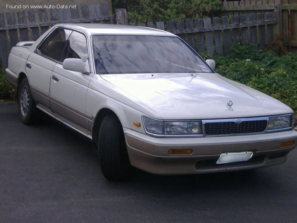 Nissan Laurel 2.0 24V (150 Hp)1990 - 1997 - 1