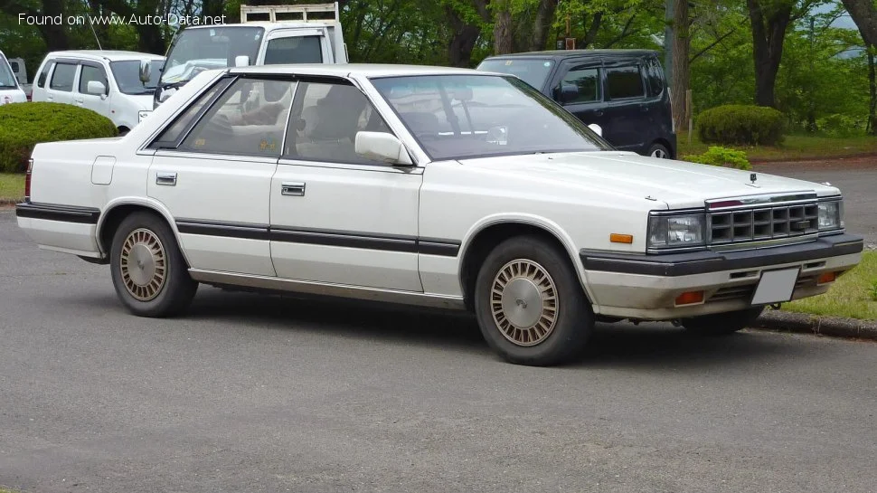 Nissan Laurel 2.4 (128 Hp)1985 - 1987 - 1