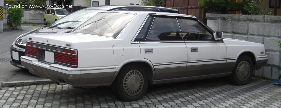 Nissan Laurel 2.4 (128 Hp)1985 - 1987 thumbnail 2