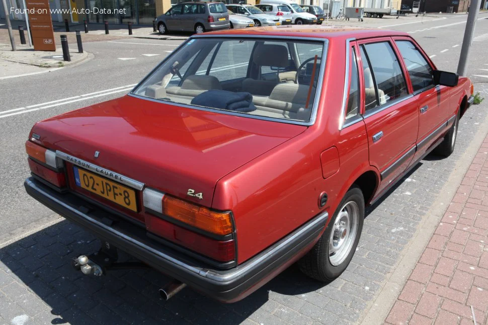 Nissan Laurel 2.0 (97 Hp)1981 - 1984 thumbnail 2